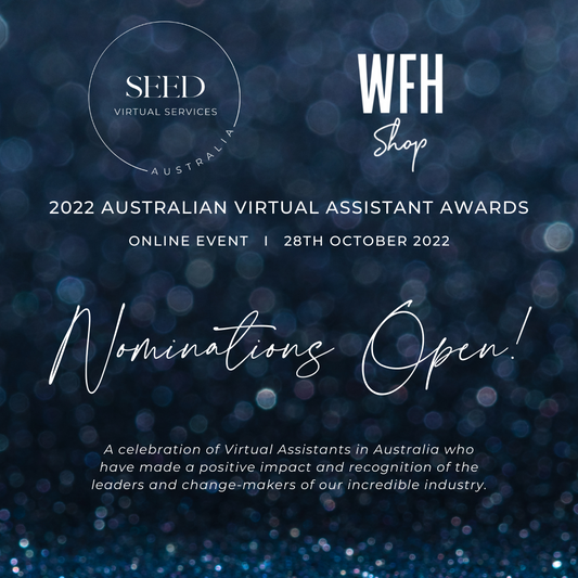 Sponsor - Virtual Assistant Awards Australia 2023 - Work From Home