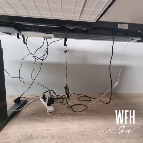 Under desk Cable Tray