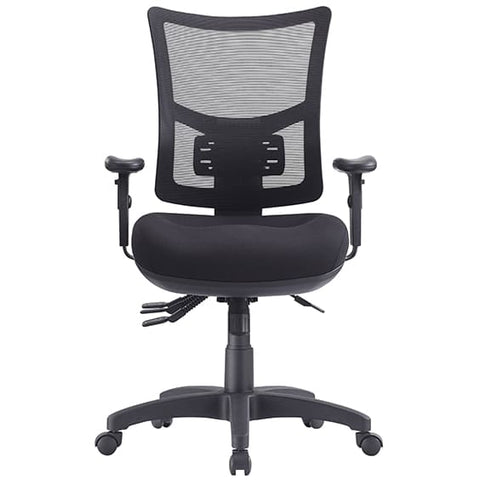 Brent Ergo High Back Office Chair I 7 year warranty I AFRDI Certified