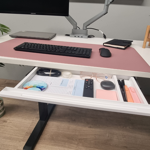 Double Sided Large Desk Mat 900x450