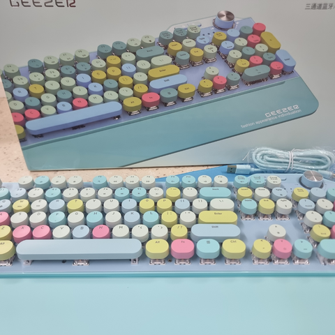 Backlit Mechanical Keyboard Combo Packs | 3 Colours | Wireless, Bluetooth, USB-C