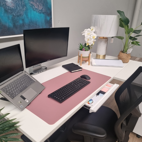 Double Sided Large Desk Mat 900x450