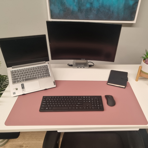 Double Sided Large Desk Mat 900x450