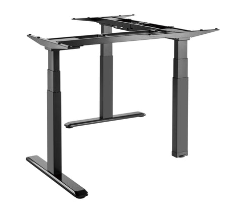 Triple Motor Electric Sit-stand Corner | Office works Desks | Sit stand Office Desks | Home office desks | Stand up desks in perth | WFH SHOP