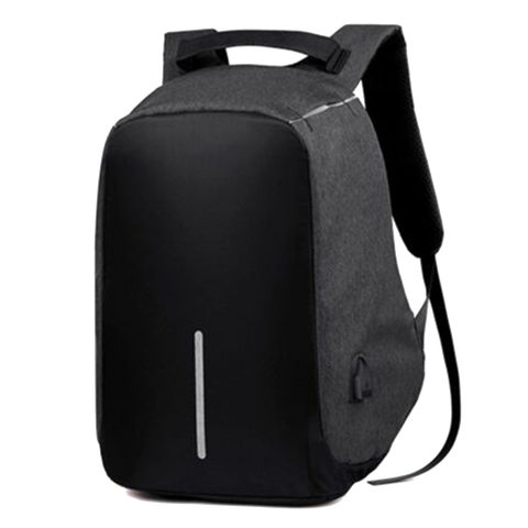 Travel Laptop Bag with USB Charging - Black – Theworkfromhomeshop