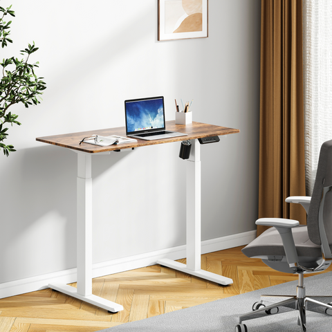 Electric Single-Motor Sit-Stand Desk | Office works desks | standing desks | WFH Shop