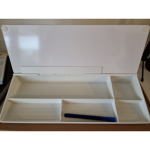 Desktop Whiteboard with Storage | Fun & Functional Workspace Organiser