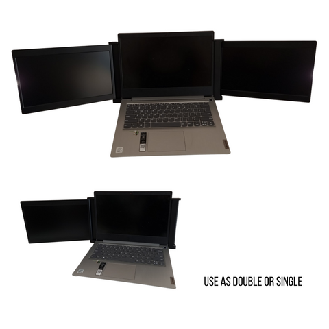 15 inch Portable Dual/triple Laptop Screen