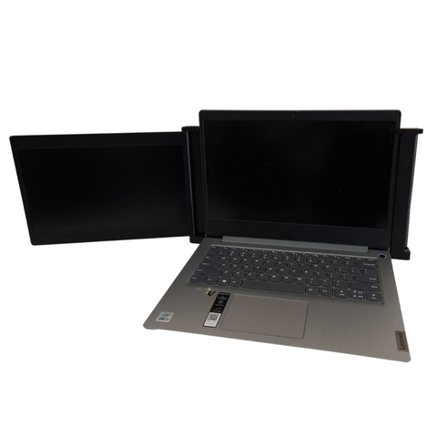 11.9 inch portable dual/triple laptop screen