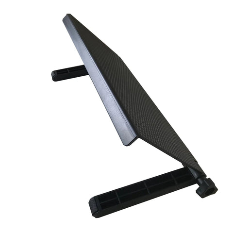 Adjustable shelf for monitor - declutter your desktop!