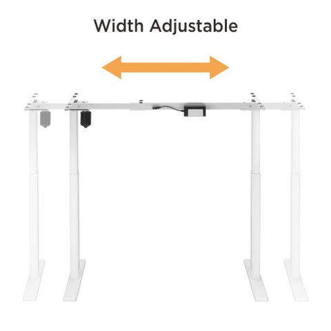 Electric Single-Motor Sit-Stand Desk | Office works desks | Desks with adjustables | WFH Shop