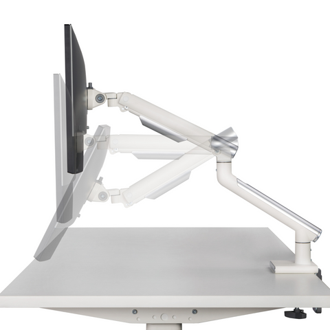 Premium Slim designed spring assisted monitor arm to suit 17" - 32" (Lifetime Warranty)